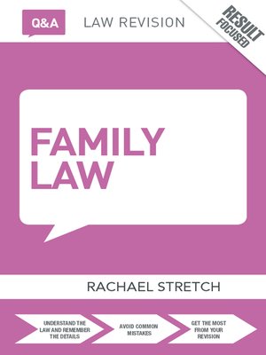 cover image of Q&A Family Law